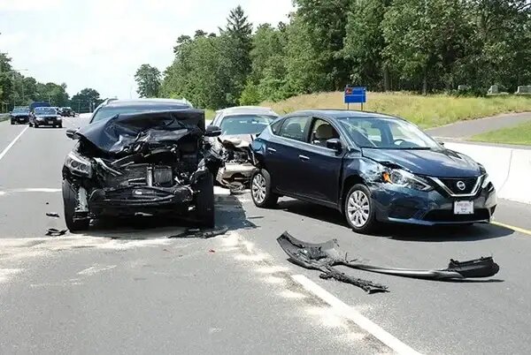 wypadek samochodowy